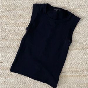 Theory Crew Neck Tank